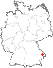 Karte Kirchberg im Wald